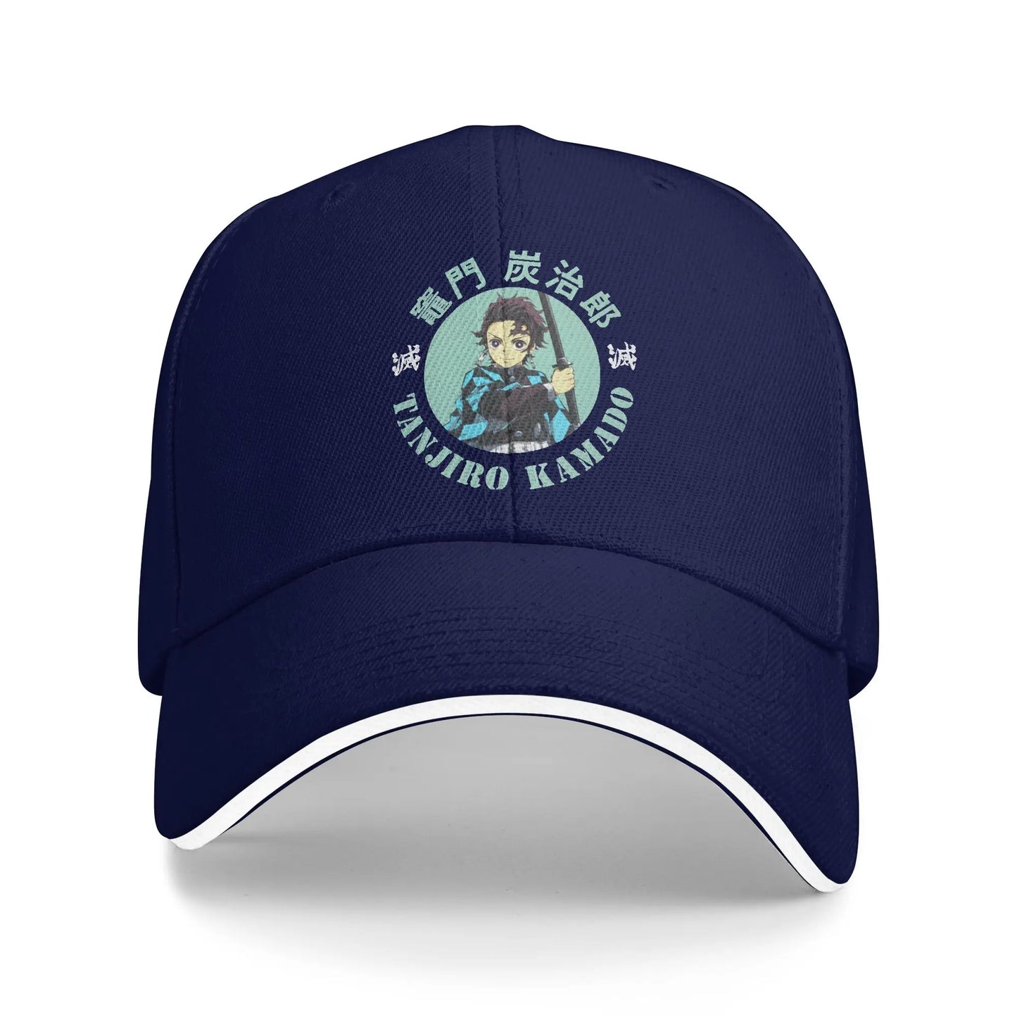 Demon Slayer Kimetsu No Yaiba Tanjiro Circle Baseball Cap