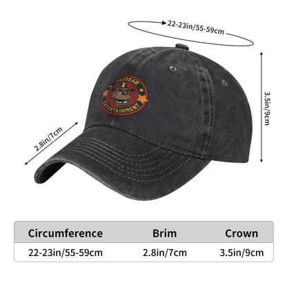 FNAF At Freddys Unisex Style Baseball Caps