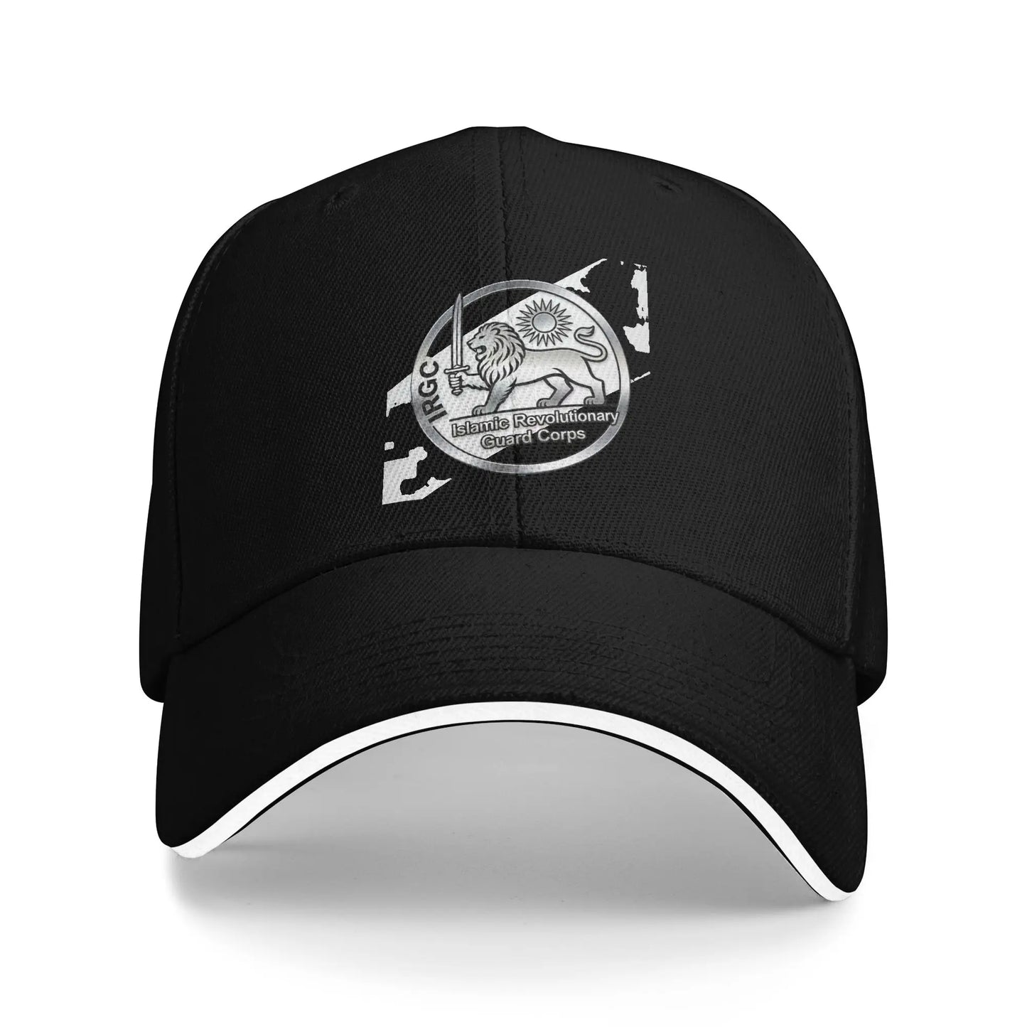 Iran Islamic Revolutionary Guard Corps Logo Baseball Cap