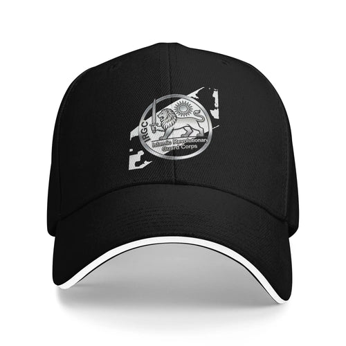 Iran Islamic Revolutionary Guard Corps Logo Baseball Cap