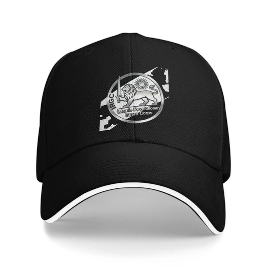 Iran Islamic Revolutionary Guard Corps Logo Baseball Cap