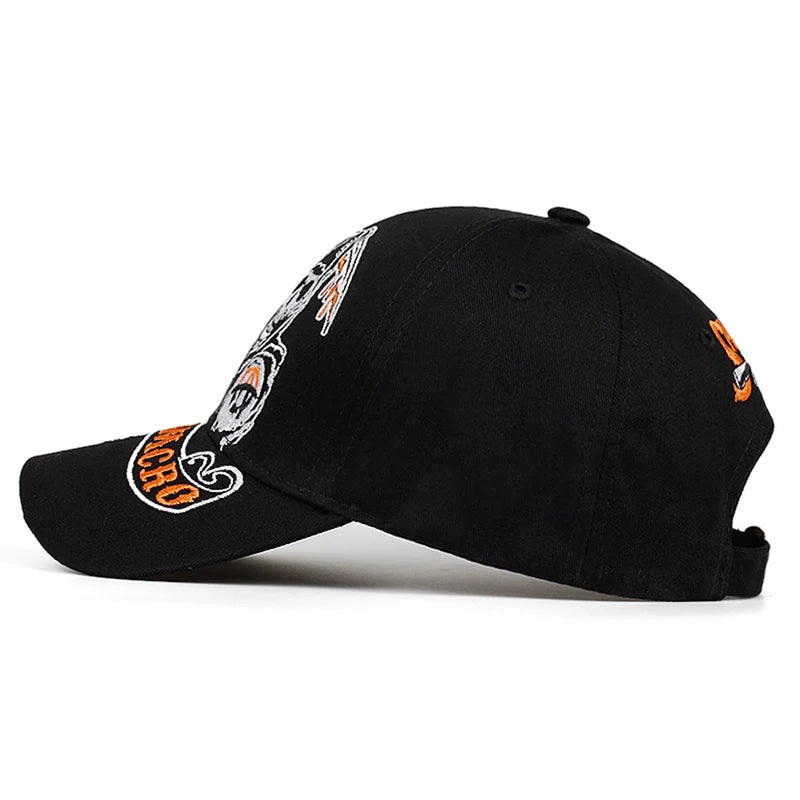 Fashion Unisex Baseball Caps SOA Sons Of Anarchy Skull Embroidery For Men Women