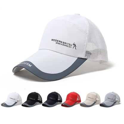 Summer Mesh Baseball Cap For Men Outdoor