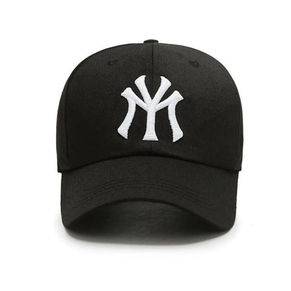 Baseball Cap For Men And Women Korean Ins Style Fashionable Versatile Solid