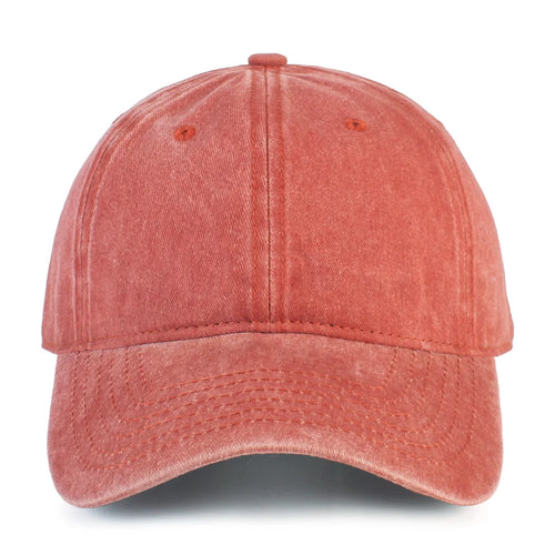 Cotton Washed Cloth Baseball Cap Men Women