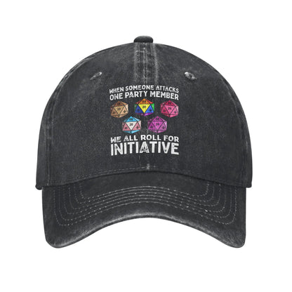Purride Cat Pride Ally LGBT Rainbow Baseball Caps