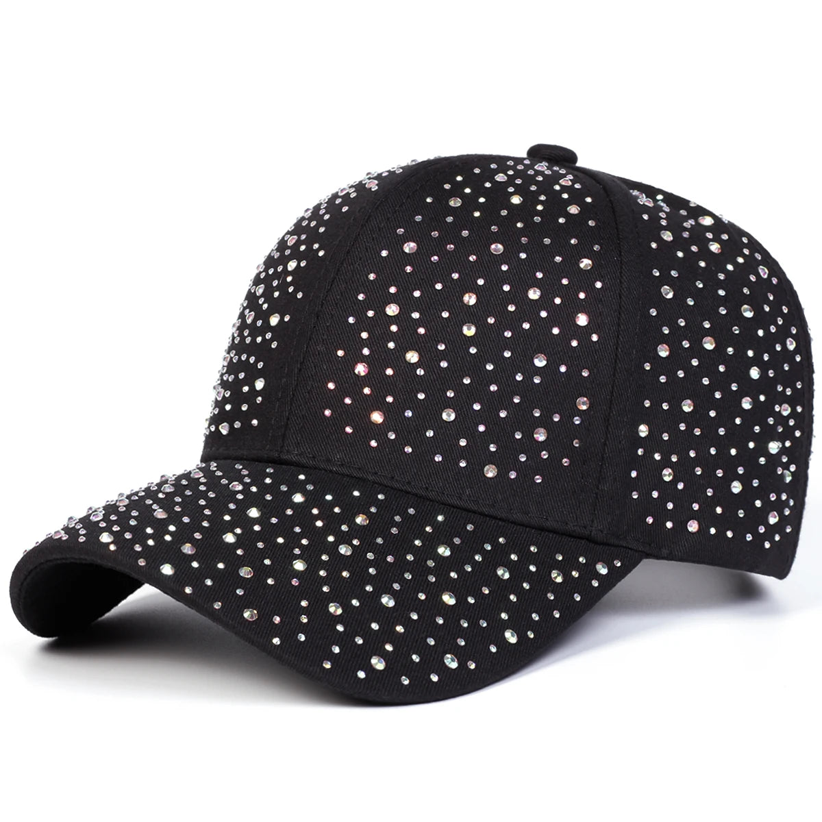 Unisex Rhinestone Baseball Caps