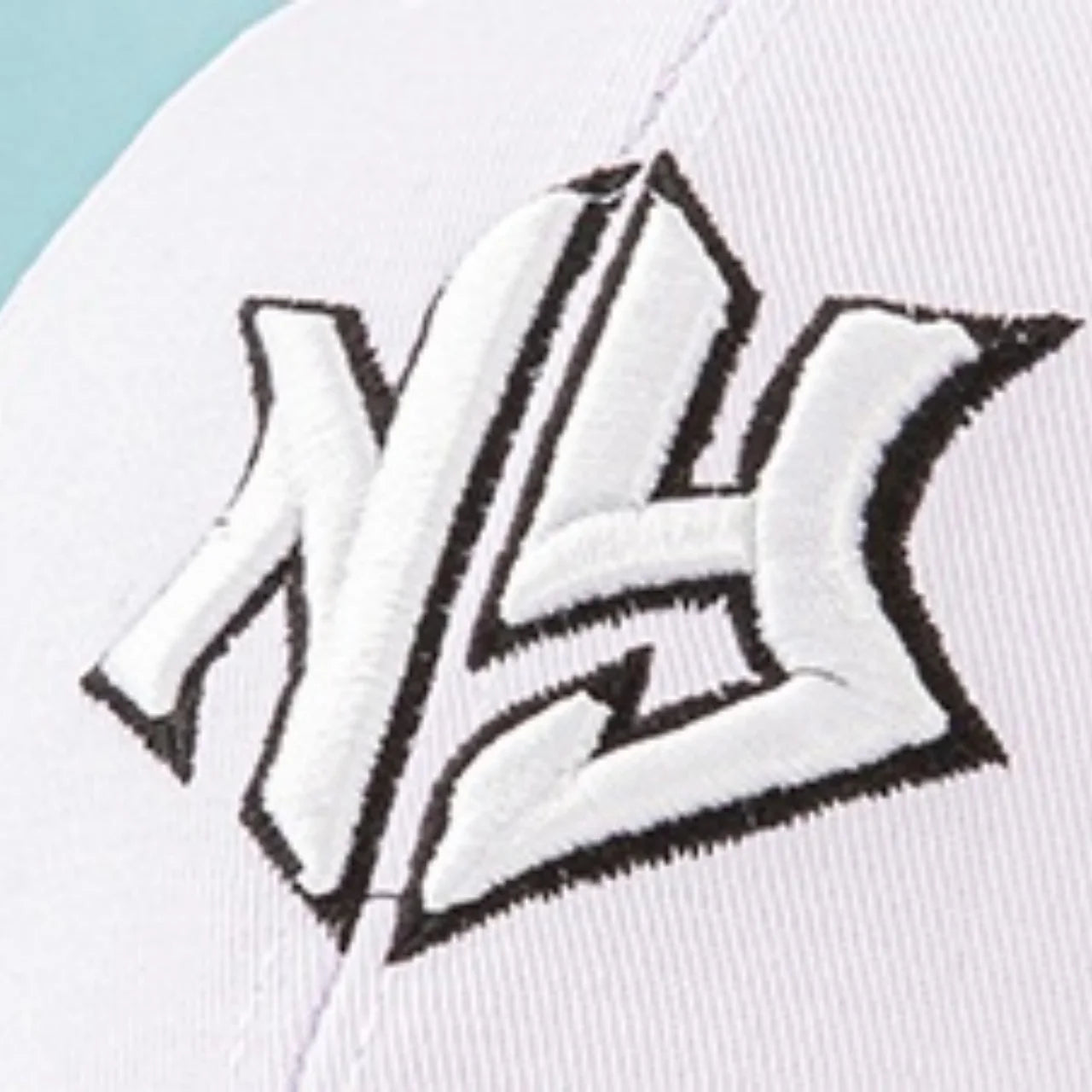 Classic New York Baseball Cap White - Unisex Dad Cap