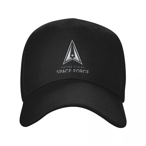 Space Force Official Logo Delta Baseball Cap