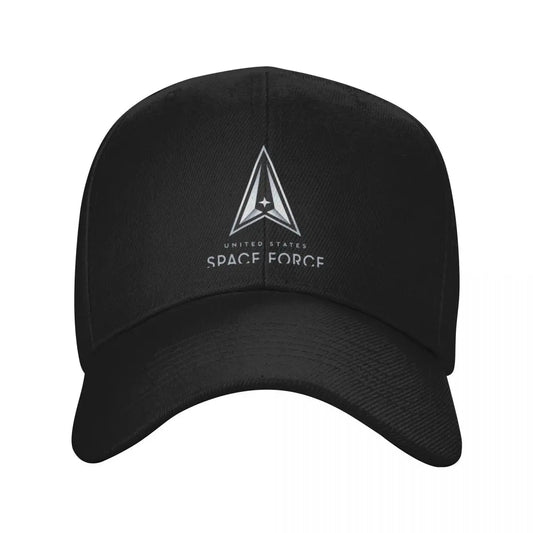 Space Force Official Logo Delta Baseball Cap