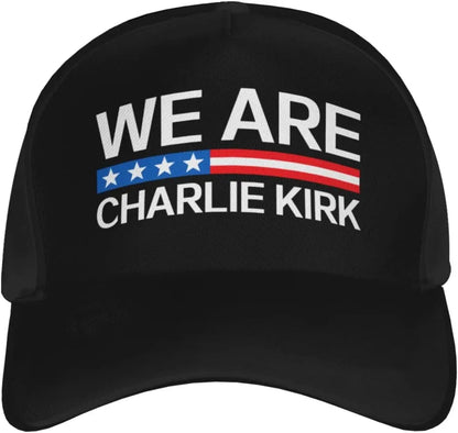 We Are Charlie Kirk Trucker Hat Rip Charlie Kirk 1993-2025 Baseball Hat For Men Women