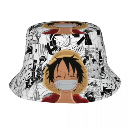 Japan Manga Bucket Hat One Piece Japanese Anime