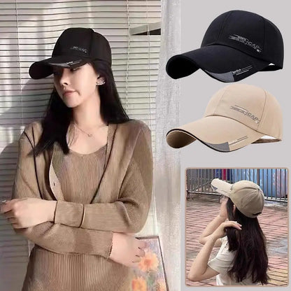 Baseball Cap Sports Cap Solid Color Sun Hat