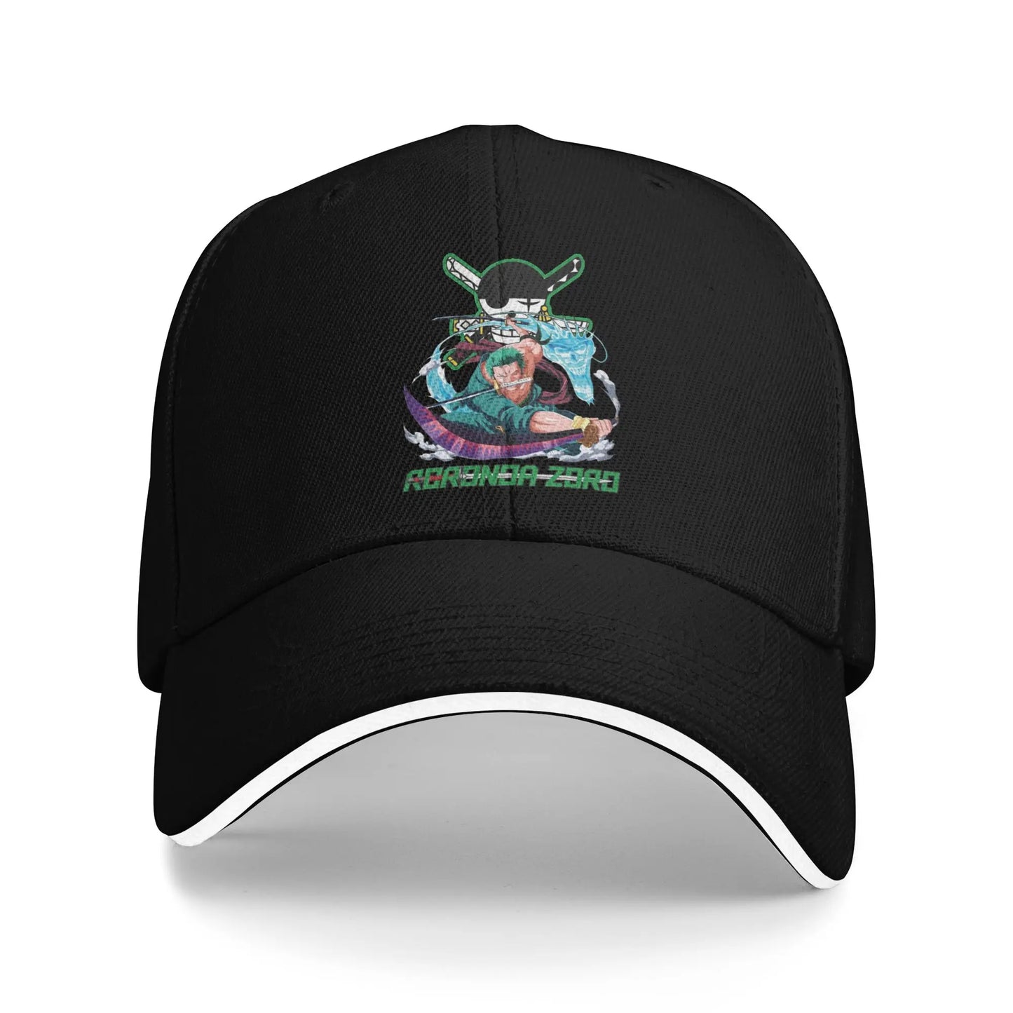 Nico Robin One Piece Flag Baseball Caps