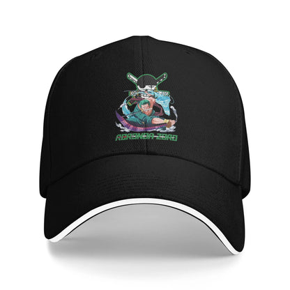 Nico Robin One Piece Flag Baseball Caps