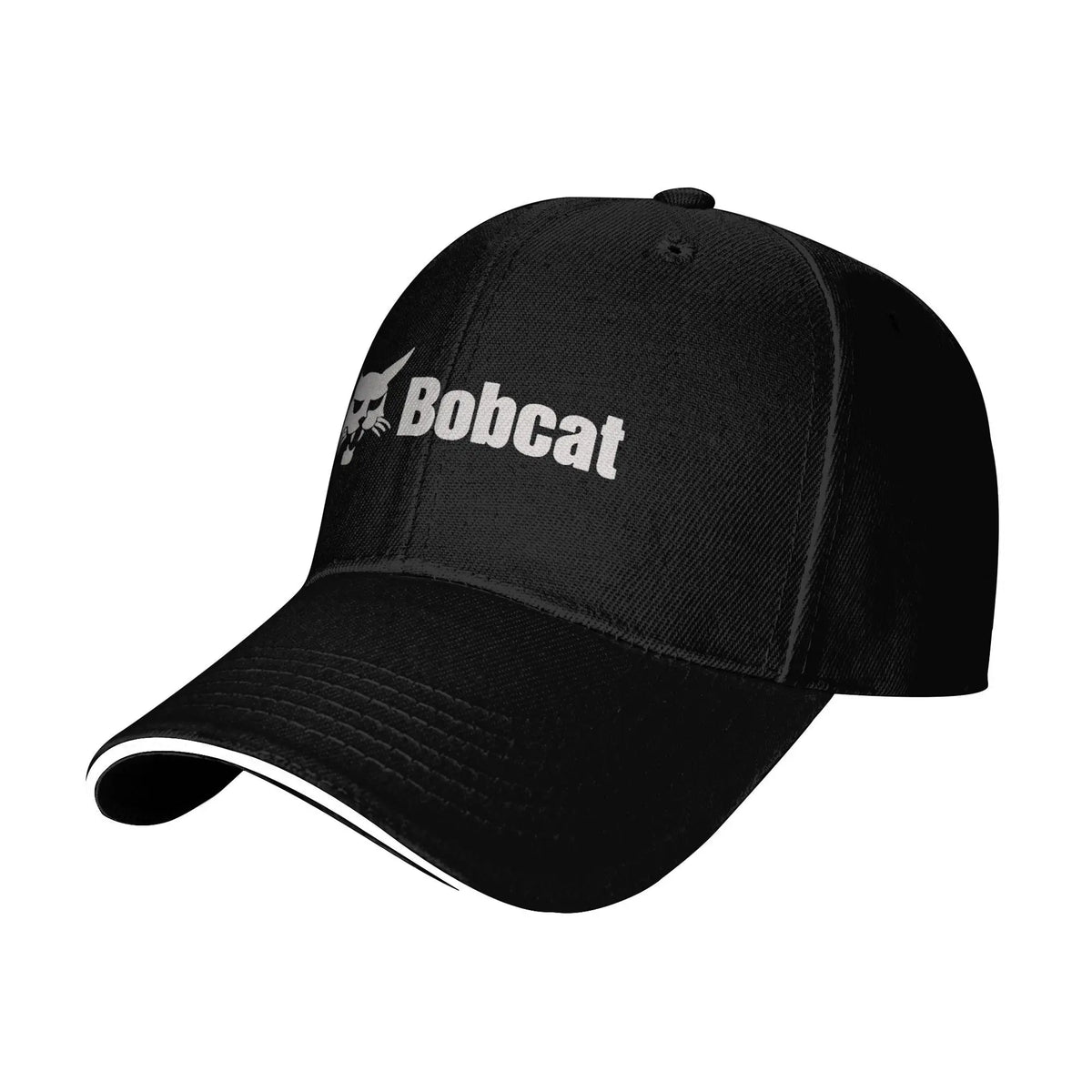 B-Bobcat Animal Print Baseball Cap