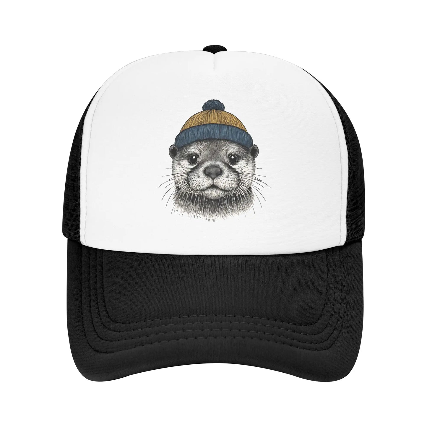 Unisex Steve Is Not Getting Smarter As He Gets Older Otter Trucker Hats Baseball Cap