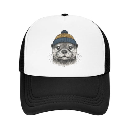 Unisex Steve Is Not Getting Smarter As He Gets Older Otter Trucker Hats Baseball Cap