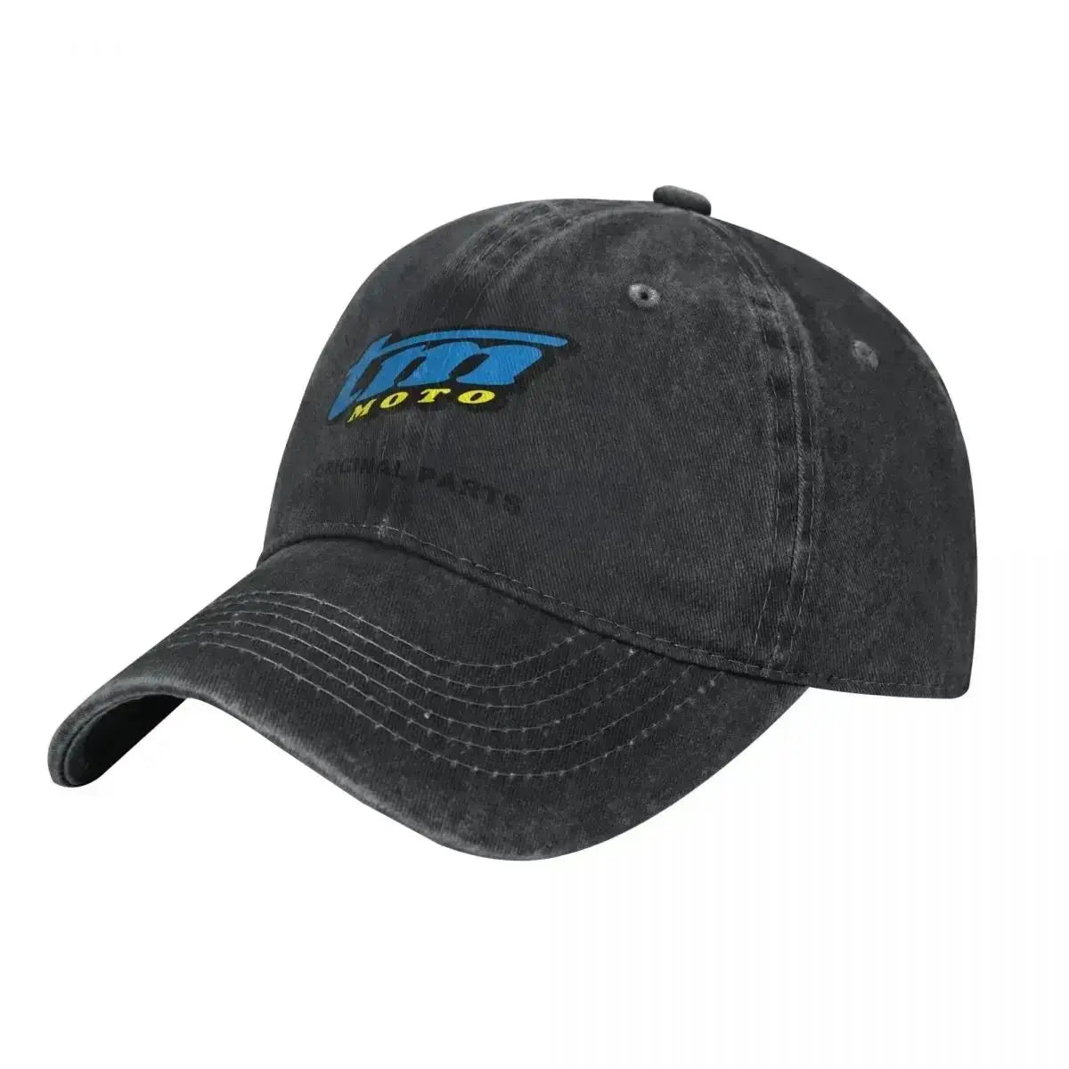 Tm-racing Baseball Cap Outdoor Sport Y2k Retro Trucker Hat