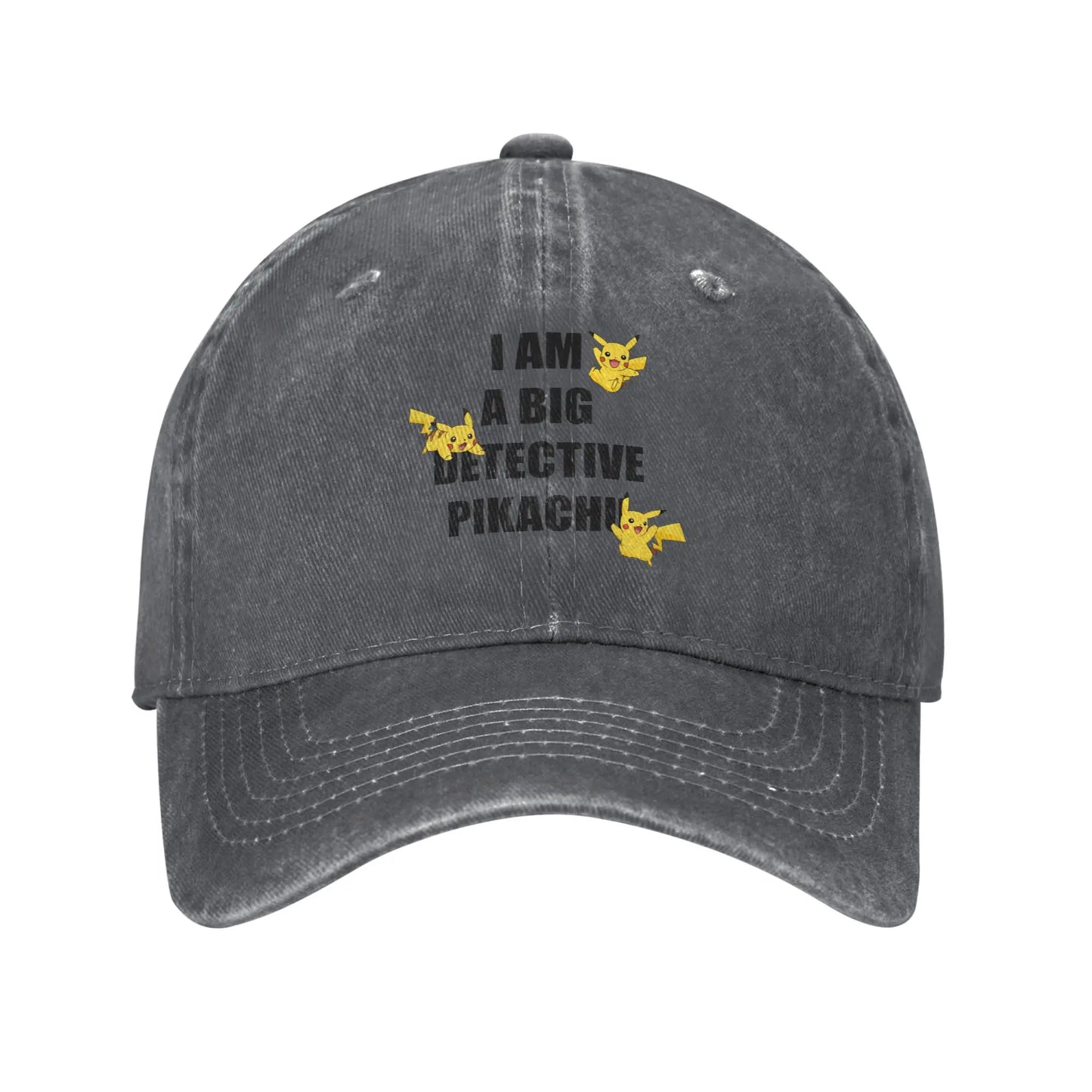 Pokemon Cap Pikachu Vintage Baseball Cap