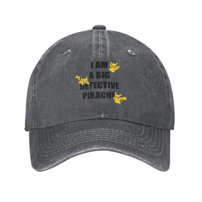 Pokemon Cap Pikachu Vintage Baseball Cap