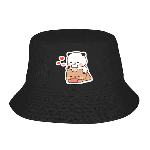 Bubu Dudu Enjoying Time Bucket Hat