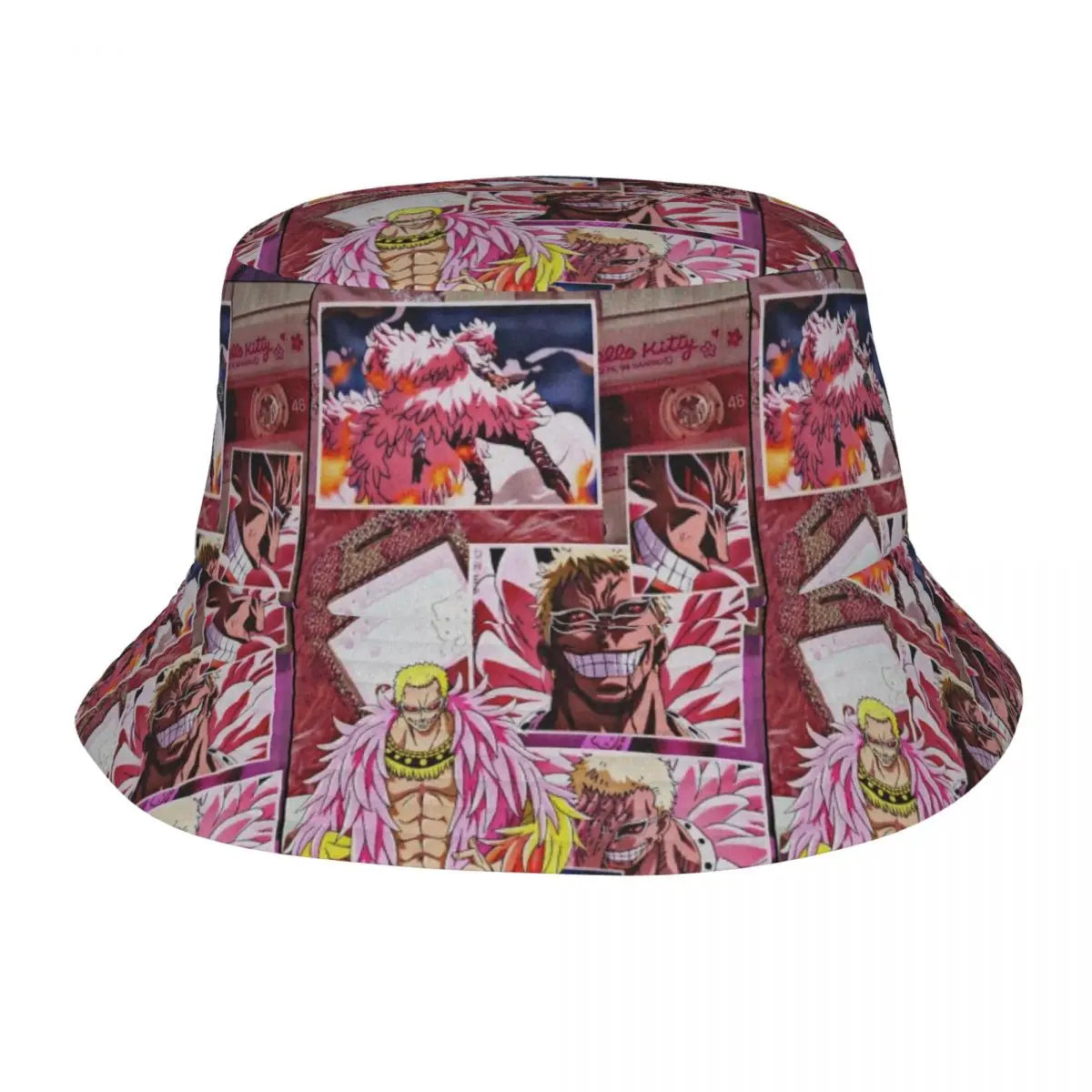 One Piece Straw Hat Luffy Skull Logo Bucket Hat
