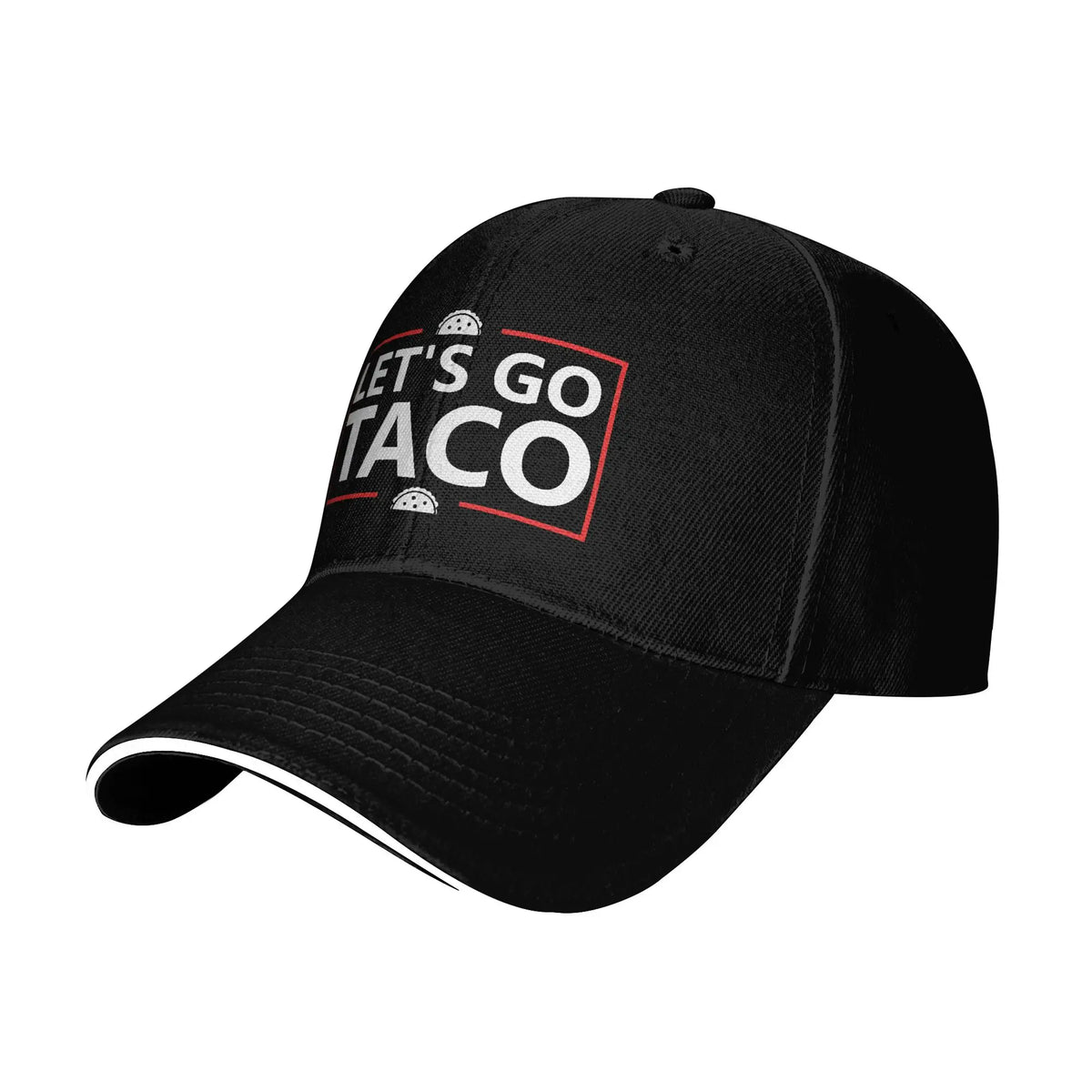 Let's Go Taco Vintage Baseball Cap