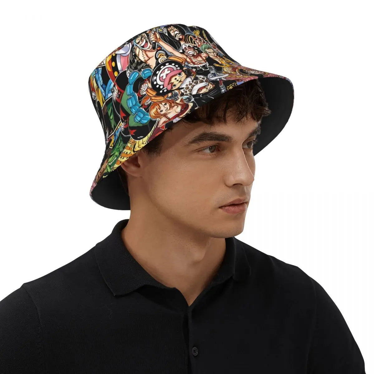 Unisex Bucket Hats One Piece  Anime Manga