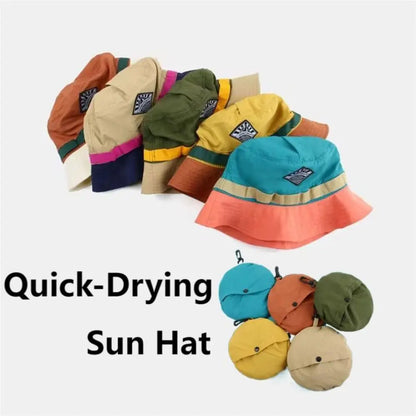 Mountaineering Quick-drying Fisherman Hat Bucket Hat Women