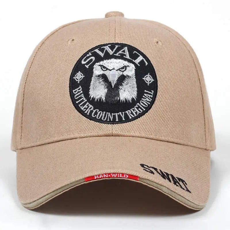 Mao Qing Eagle Baseball Cap Fashion Casual Hip Hop Cap Men And Women