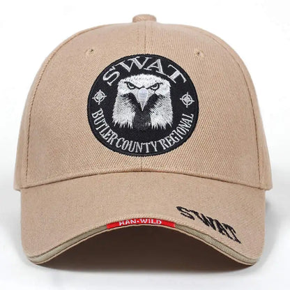 Mao Qing Eagle Baseball Cap Fashion Casual Hip Hop Cap Men And Women