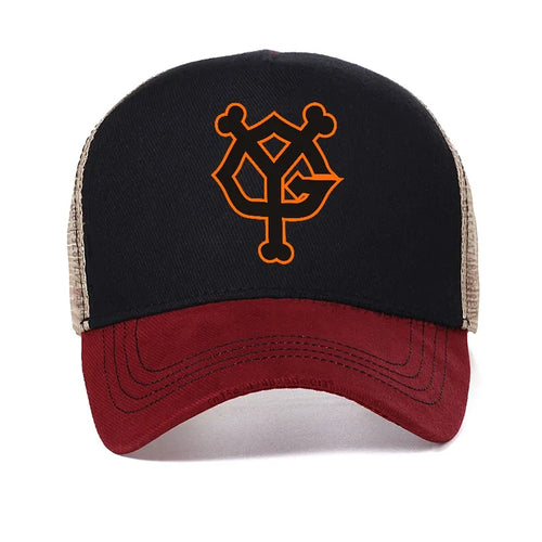 Unisex Mesh breathable Baseball Cap Adjustable Tokyo Yomiuri Giants