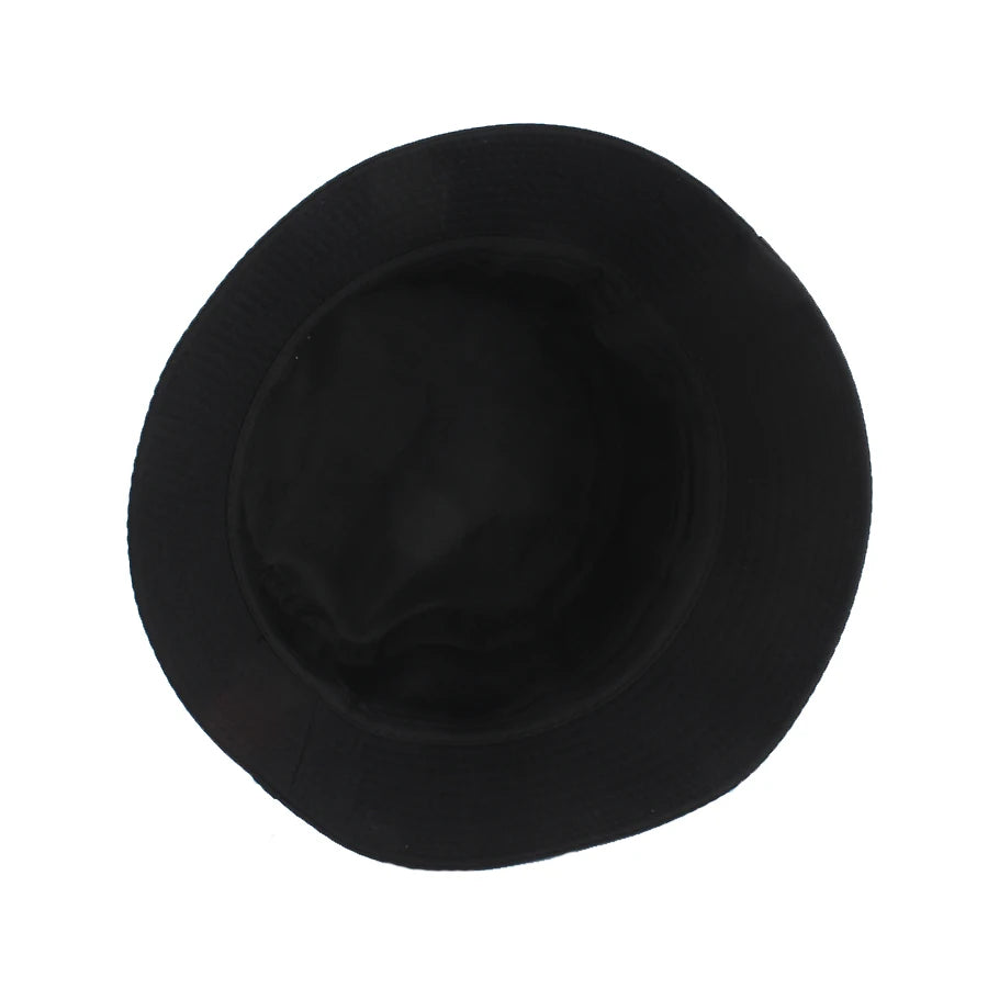 New Soild Color Bucket Hat Cartoon Cute