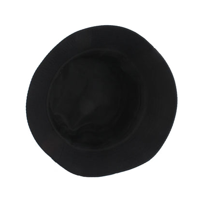New Soild Color Bucket Hat Cartoon Cute