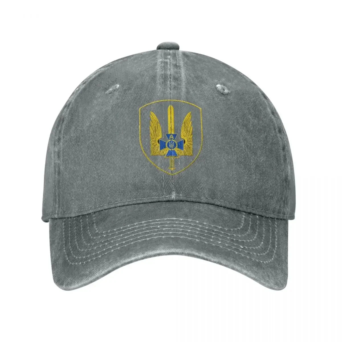 Summer Dad Special Forces Of Ukraine Baseball Cap