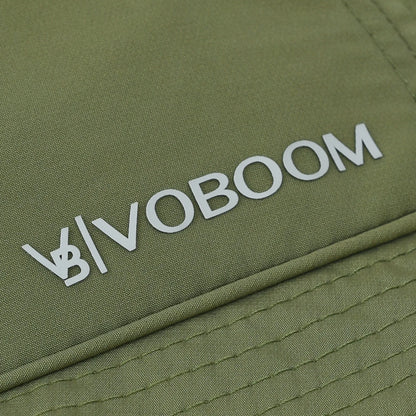 VOBOOM Men's Outdoor Casual Sun Cap Bucket Hat Panama Hat