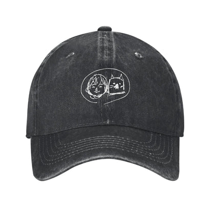 Fashion To Your Eternity  Fumetsu no Anata E The Nameless Boy Fushi Anime Baseball Cap