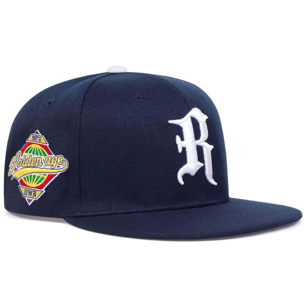 Gothic Letter R Embroidery Hip-hop Hats Snapback Caps Baseball Caps Sunscreen Hat