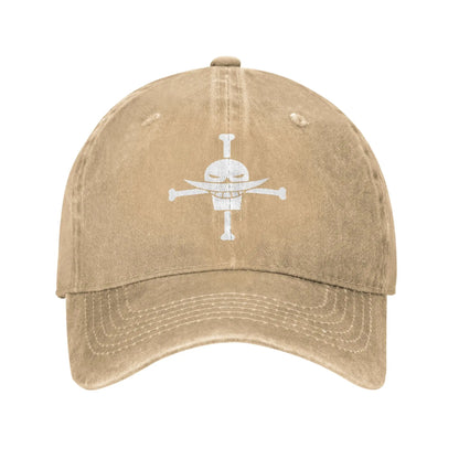 Whitebeard Pirate Flag Ones Pieces Baseball Cap