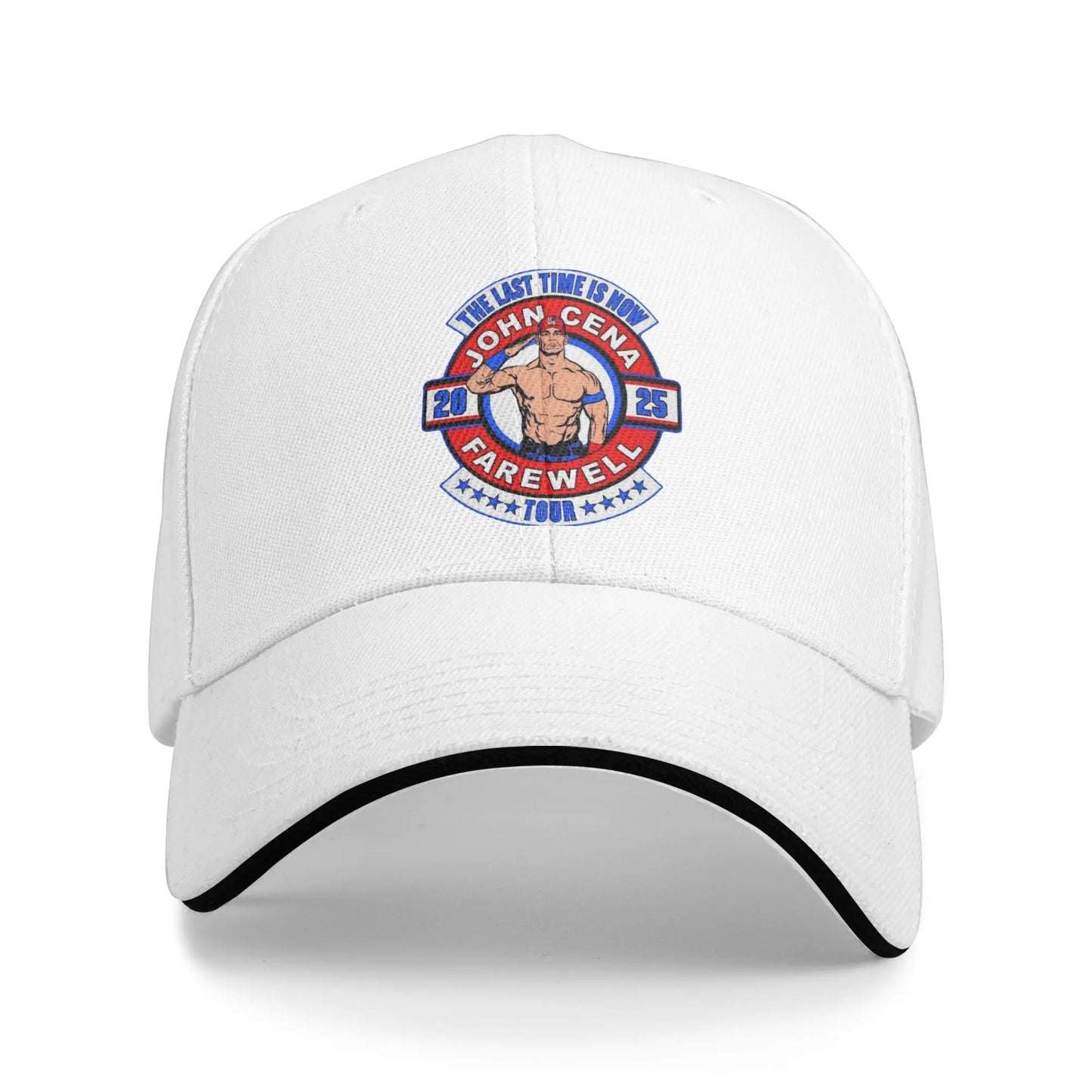 Cena John Actor And Wrestler Logo Casual Baseball Cap