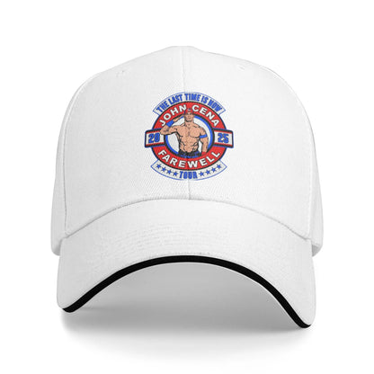 Cena John Actor And Wrestler Logo Casual Baseball Cap