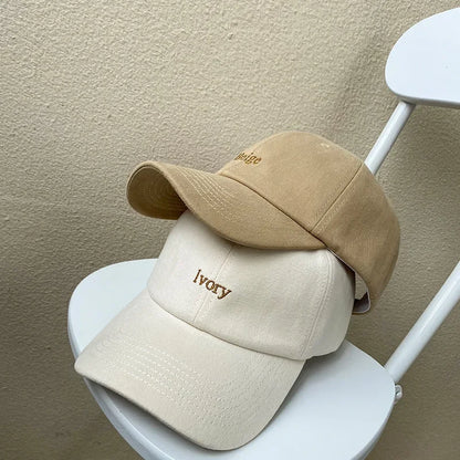 New Unisex Baseball Cap Korean Style Thin Sports Hat