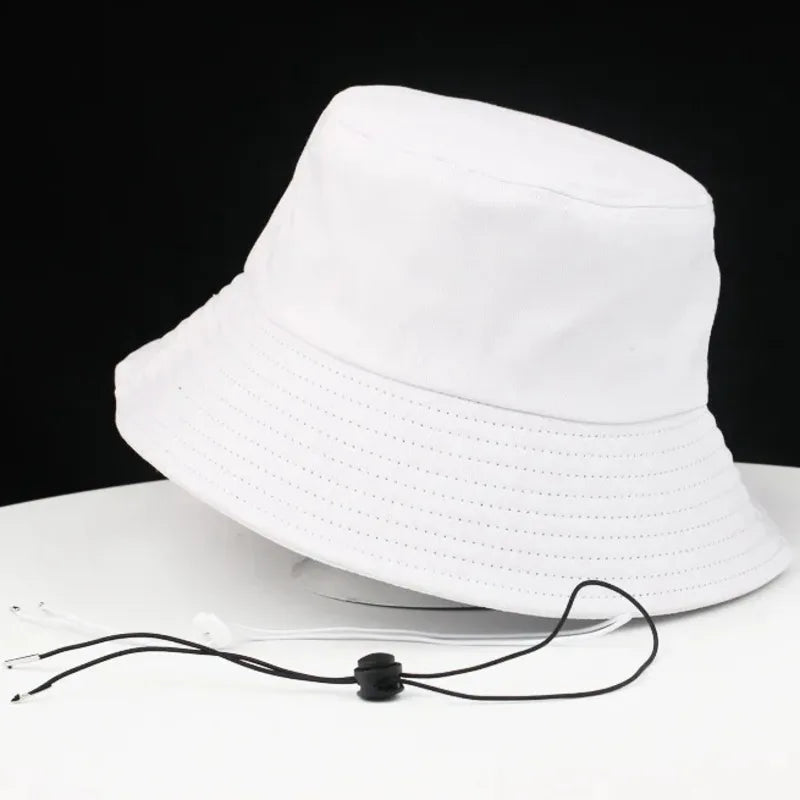 High Quality 100% Cotton Bucket Hat Women