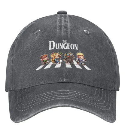 Dungeon Meshi Marcille & Laios Baseball Cap