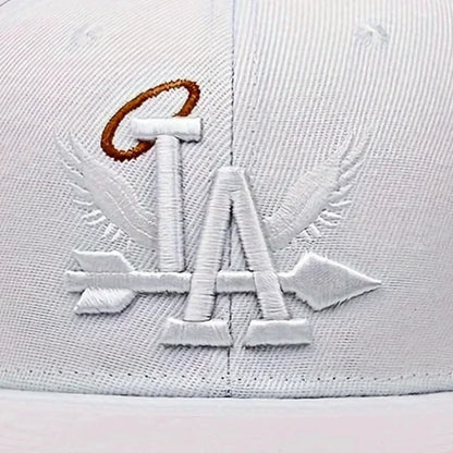 Snapback Caps Los Angeles LA Embroidery Angel Wings Hip Hop Caps