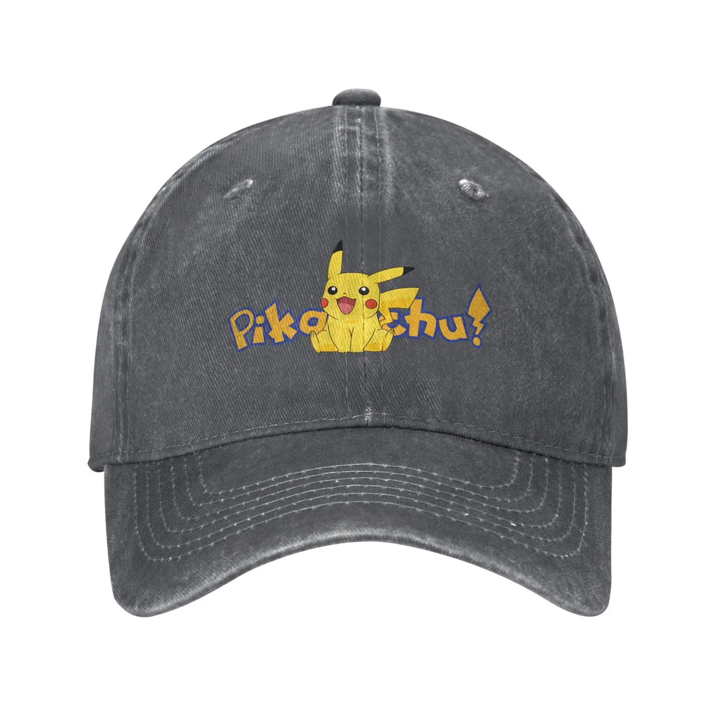 Pokemon Cap Pikachu Casual Baseball Cap