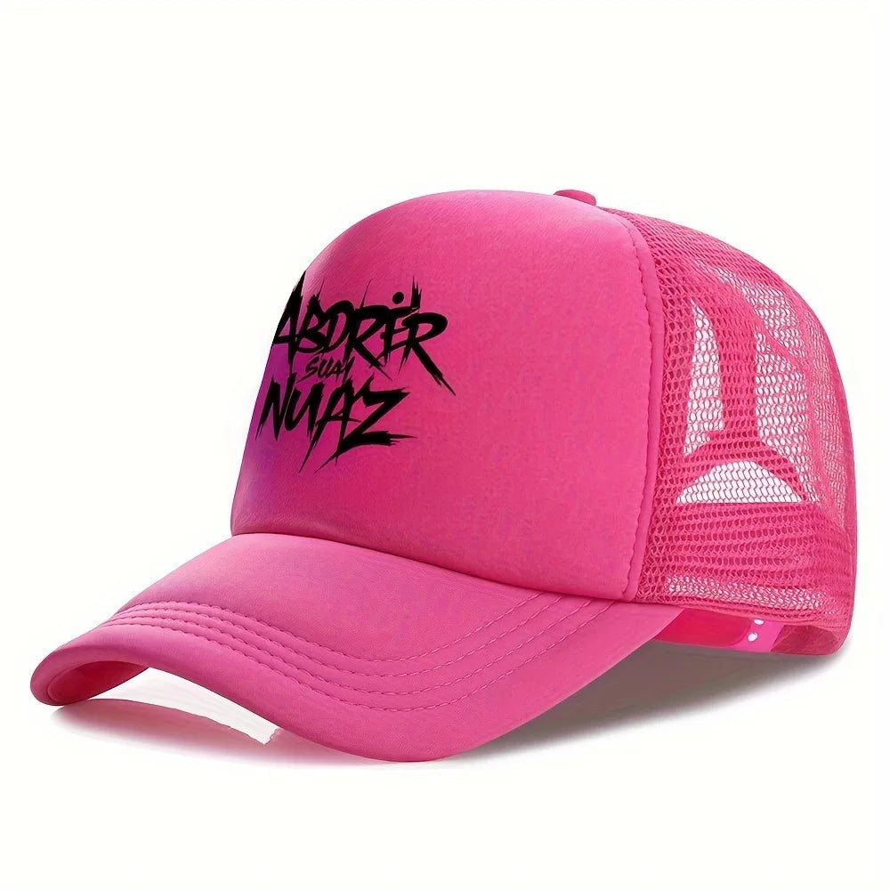 Fashionable Letter Printed Multifunctional Baseball Cap