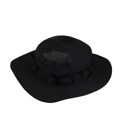 Camo Tactical Enthusiasts Square Pocket Bonnie Cap