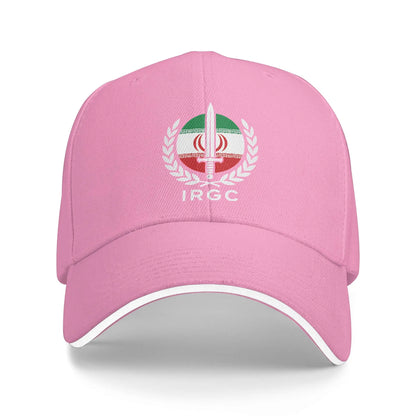 Summer Iran Islamic Revolutionary Guard Corps Logo Baseball Cap